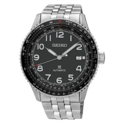 Pre-owned Seiko Prospex Srpb57k1 Automatic Silver Stainless Steel Men's Watch