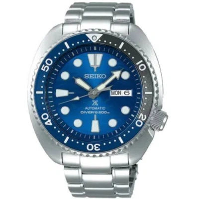 Pre-owned Seiko Prospex Srpd21k1 Srpd21 Turtle Save The Ocean Automatic Men's Watch