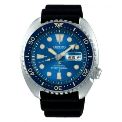Pre-owned Seiko Prospex Srpe07k1 Ocean Save Turtle Watch Automatic King Turtle Diver