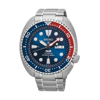 Seiko Prospex Srpe99k1 Men's Automatic Diver's Watch - Blue Dial, Stainless Steel