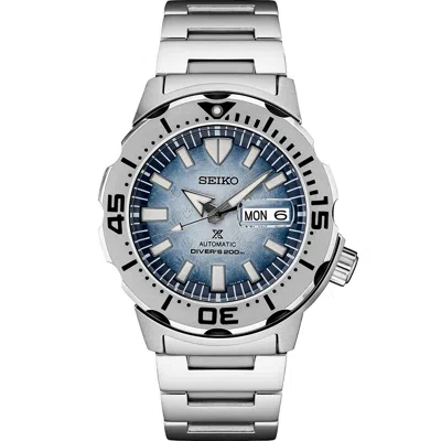 Pre-owned Seiko Prospex Srpg57 Save The Ocean Special Edition 42mm Automatic Men's Watch