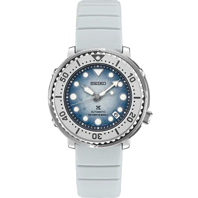Pre-owned Seiko Prospex Srpg59 Antarctica Penguin Tuna Automatic Watch 4r35 Save Ocean