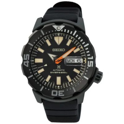 Pre-owned Seiko Prospex Srph13k1 Limited Edition Automatic Watch Black Rubber 200m Limited