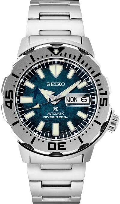Pre-owned Seiko Prospex Srph75 42.4mm Special Edition Men's Diver's Watch