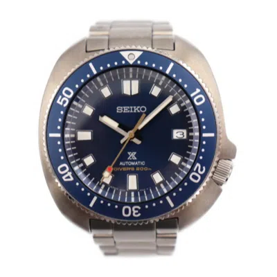 Pre-owned Seiko Prospex Stainless Steel Wristwatch ()