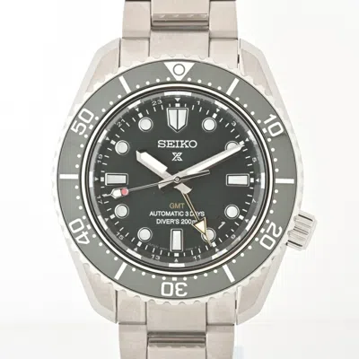 Pre-owned Seiko Prospex Stainless Steel Wristwatch () In Multi