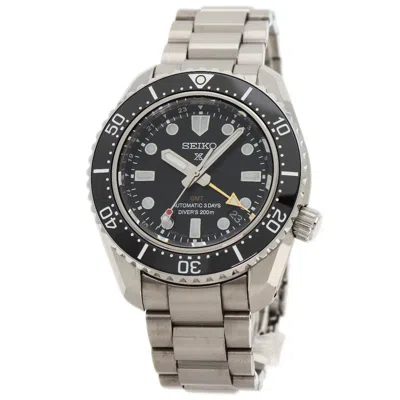 Pre-owned Seiko Prospex Stainless Steel Wristwatch () In Multi