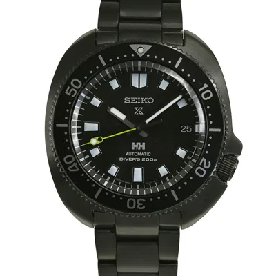 Pre-owned Seiko Prospex Stainless Steel Wristwatch () In Multi