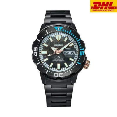 Pre-owned Seiko Prospex Storm And Sunshine Thailand Limited Edition 1,500pcs Watch Srpk51k