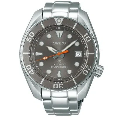 Pre-owned Seiko Prospex Sumo Diver Limited Model Sbdc097 Made In Japan