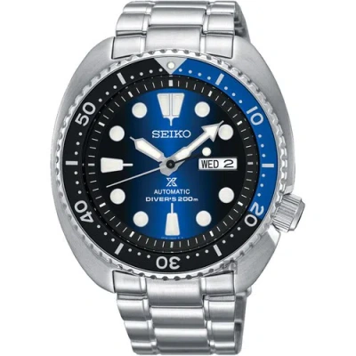 Pre-owned Seiko Prospex Turtle Series 200m Diver Srpc25k1/srpf15k1 Automatic Watch Usus