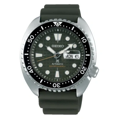 Pre-owned Seiko Prospex Turtle Series Automatic Mechanical Watch Srpe05 Usus