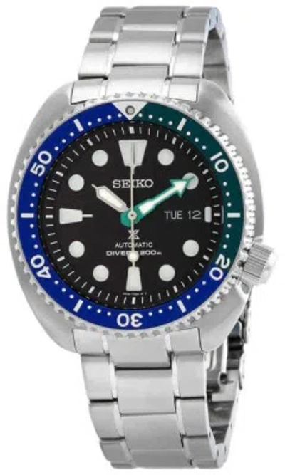 Pre-owned Seiko Prospex Turtle Tropical Lagoon Automatic Diver's Srpj35k1 200m Men's Watch