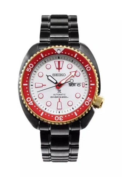 Pre-owned Seiko Prospex Turtle Watch Srpj52k1 Srpj52 Indonesia Limited Edition