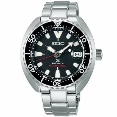 Pre-owned Seiko Prospex Watch Men's Sbdy085 Silver Black Analog Round Face Divers