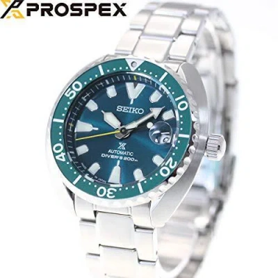 Pre-owned Seiko Prospex Watch Mini Turtle Diver Scuba Mechanical Sbdy083 Men's