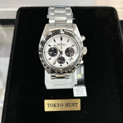 Pre-owned Seiko Prospex White Men's Watch - Sbdl085
