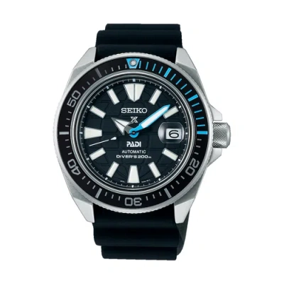 Pre-owned Seiko Prospex X Padi Ceramic Dial Automatic Watch Srpg21k1 Usus