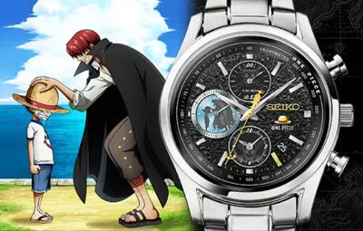 Pre-owned Seiko Psl One Piece× Tv Anime 25th Anniversary Watch Memorial Edition Pre Order