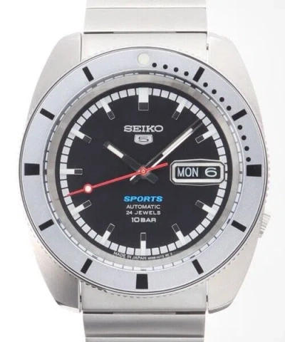 Pre-owned Seiko Psl  5 Sports Sbsa271 1968 First Collection Reprint Limited Edition 2024