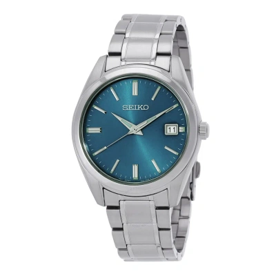 Seiko Quartz Blue Dial Men's Watch Sur525p1 In Neutral