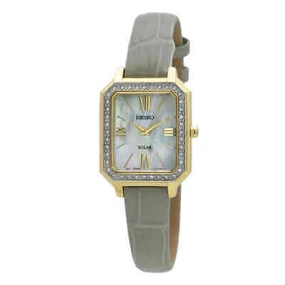 Pre-owned Seiko Quartz Diamond Ladies Watch Sup458