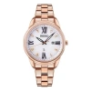 Seiko Quartz Watch In Gold
