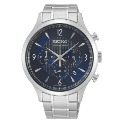 Pre-owned Seiko Quartz Watch Ssb339p1 + Worldwide Warranty Us4