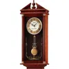 Seiko Regal Oak Pendulum Wall Clock In Brown