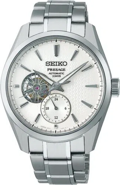 Pre-owned Seiko Sarj001 Presage Sharp Edged Series Japan Import