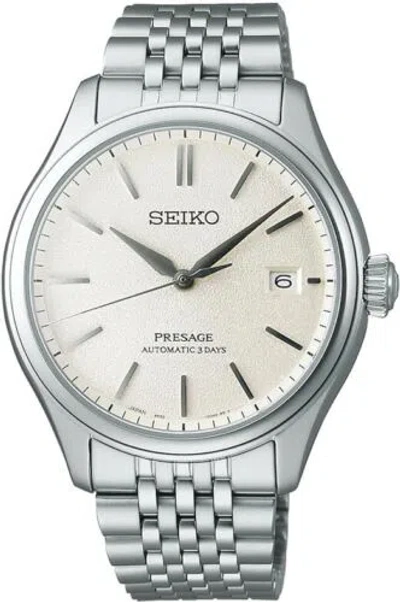 Pre-owned Seiko Sarx121 Presage Classic Series Made In Japan 2024