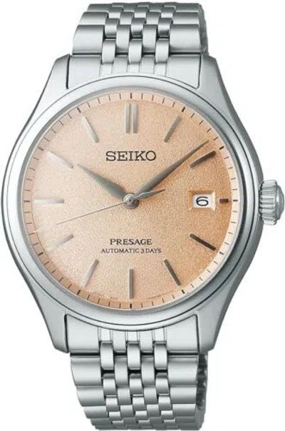 Pre-owned Seiko Sarx123 Presage Classic Series Made In Japan 2024