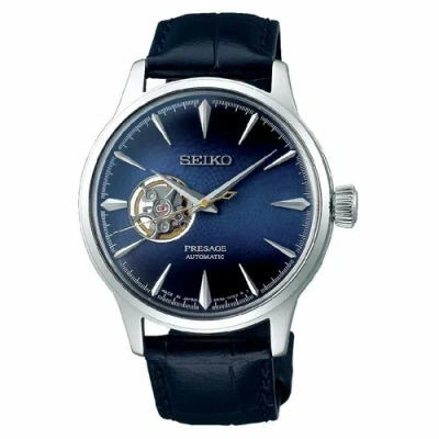 Pre-owned Seiko Sary155 / Ssa405j1 Automatic Presage Mens Watch + Worldwide Warranty Us4