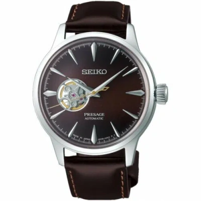 Pre-owned Seiko Sary157 Automatic Presage Mens Watch + Worldwide Warranty +  Box Us4