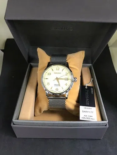 Pre-owned Seiko Sary177 / Srpf37j1 Automatic Mens Watch + Worldwide Warranty Us4