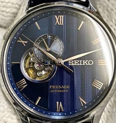 Pre-owned Seiko Sary187 / Ssa421j1 Automatic Mens Watch + Worldwide Warranty Us3