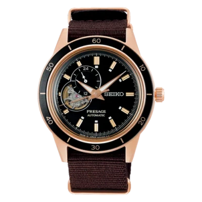 Pre-owned Seiko Sary192 [presage Basic Line Men's Nylon Band] Japan Domestic