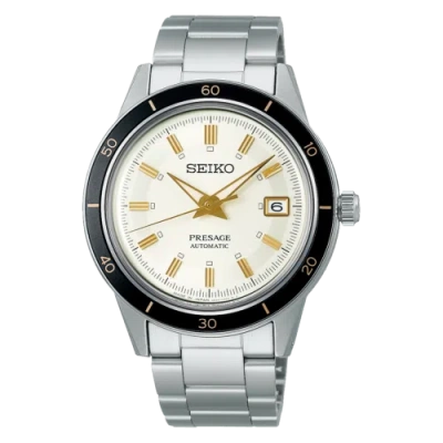 Pre-owned Seiko Sary193 [presage Basic Line Men's Metal Band] Japan Domestic