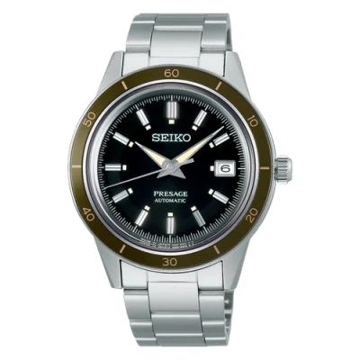 Pre-owned Seiko Sary195 / Srpg09j1 Automatic Mens Watch + Worldwide Warranty Us4