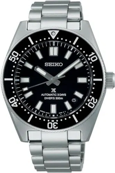 Pre-owned Seiko Sbdc197 Prospex Diver Scuba 1965 Heritage Japan Import