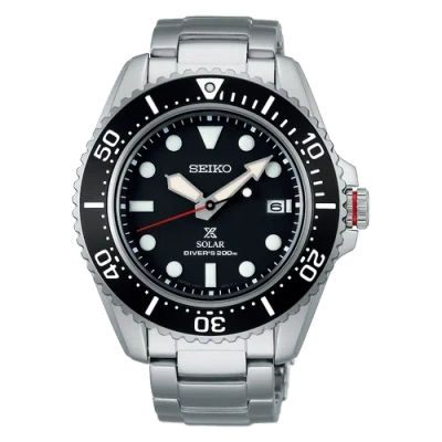 Pre-owned Seiko Sbdj051 / Sne589p1 Solar Mens Watch + Worldwide Warranty Usus