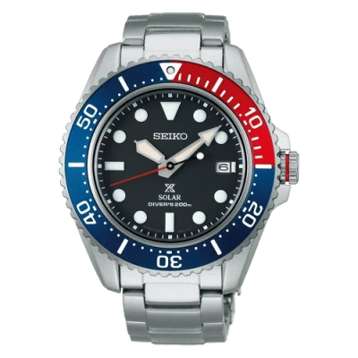 Pre-owned Seiko Sbdj053 / Sne591p1 Solar Mens Watch + Worldwide Warranty Usus