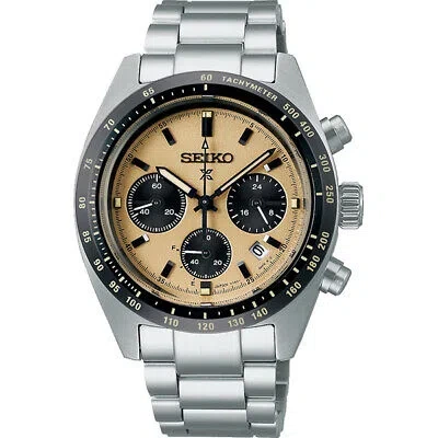 Pre-owned Seiko Sbdl089 [prospex Speedtimer Solar Chronograph]