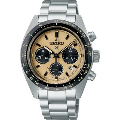 Pre-owned Seiko Sbdl089 / Ssc817 [prospex Speedtimer Solar Chronograph] Japan Domestic
