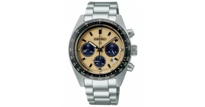 Pre-owned Seiko Sbdl089 / Ssc817 Solar Mens Watch + Worldwide Warranty Usus