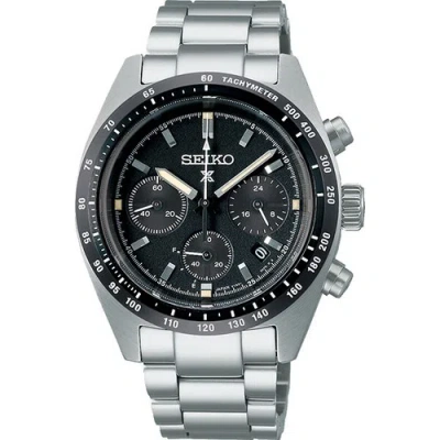 Pre-owned Seiko Sbdl091 [prospex Speedtimer Solar Chronograph] Japan Domestic