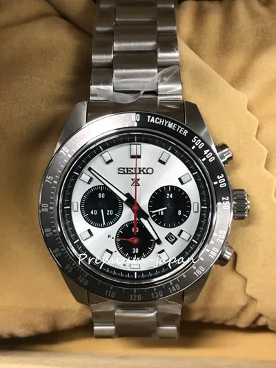 Pre-owned Seiko Sbdl095/ssc911 [prospex Speed Timer Solar Chronograph] Japan Domestic