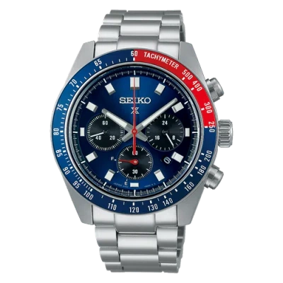 Pre-owned Seiko Sbdl097 [prospex Speed Timer Solar Chronograph] Japan Domestic
