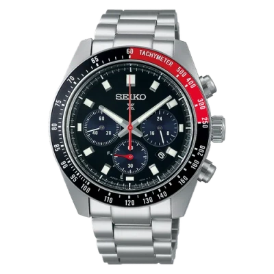 Pre-owned Seiko Sbdl099 [prospex Speed Timer Solar Chronograph] Japan Domestic