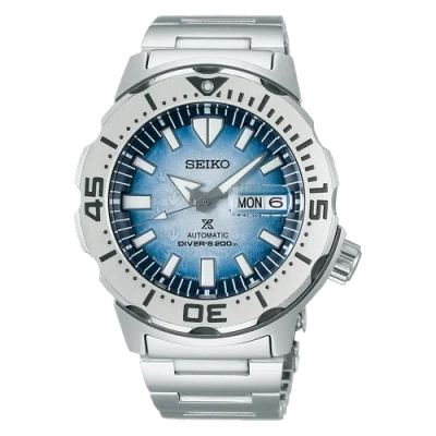 Pre-owned Seiko Sbdy 105[prospex Diver Scuba Save The Ocean Special Edition Metal Band]new